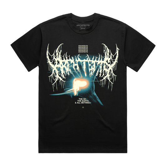 Glow Black T-Shirt