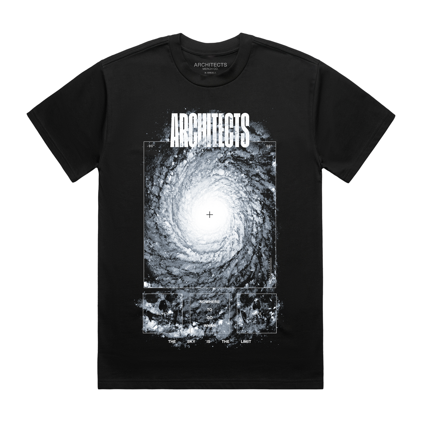 Blackhole Nowhere To Go Black T-Shirt