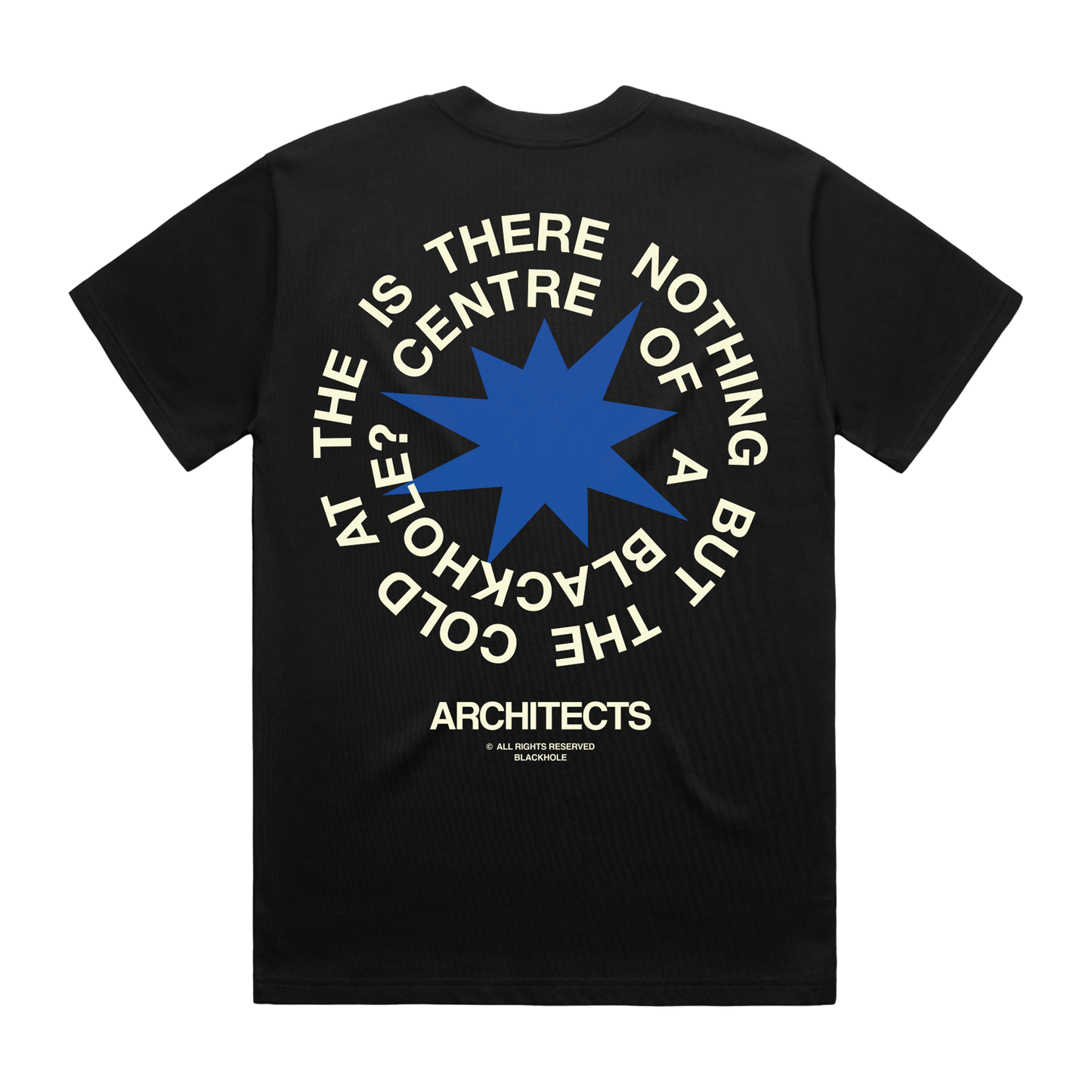 Nothing But The Cold Black T-Shirt