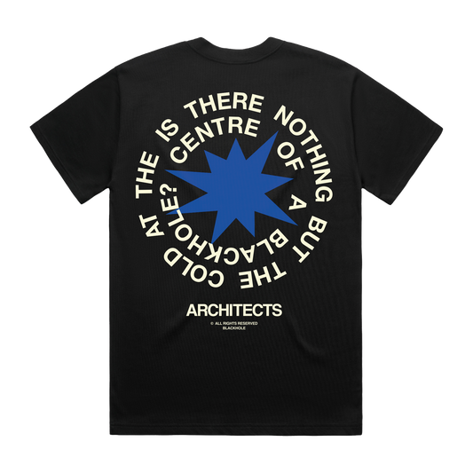 Nothing But The Cold Black T-Shirt