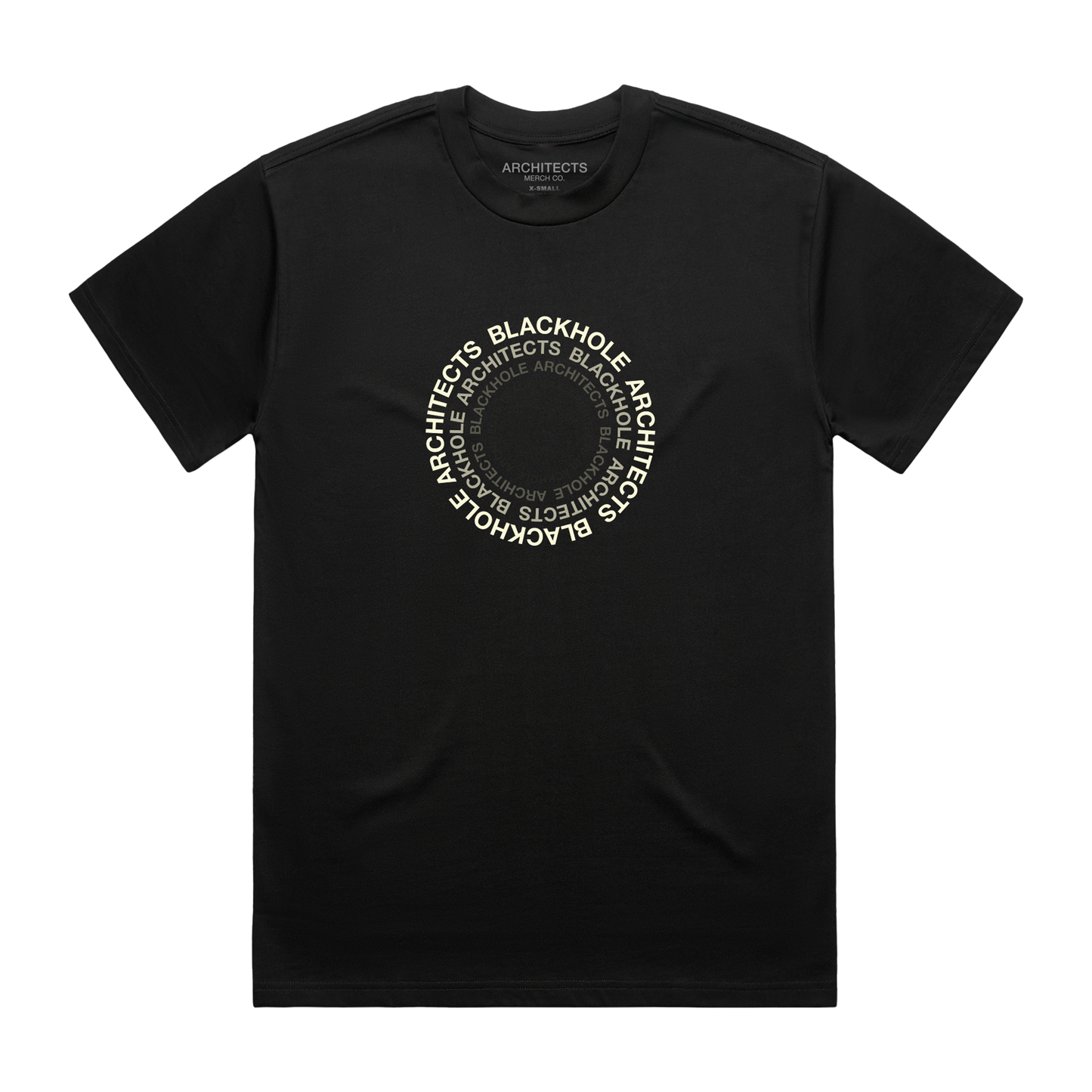 Nothing But The Cold Black T-Shirt