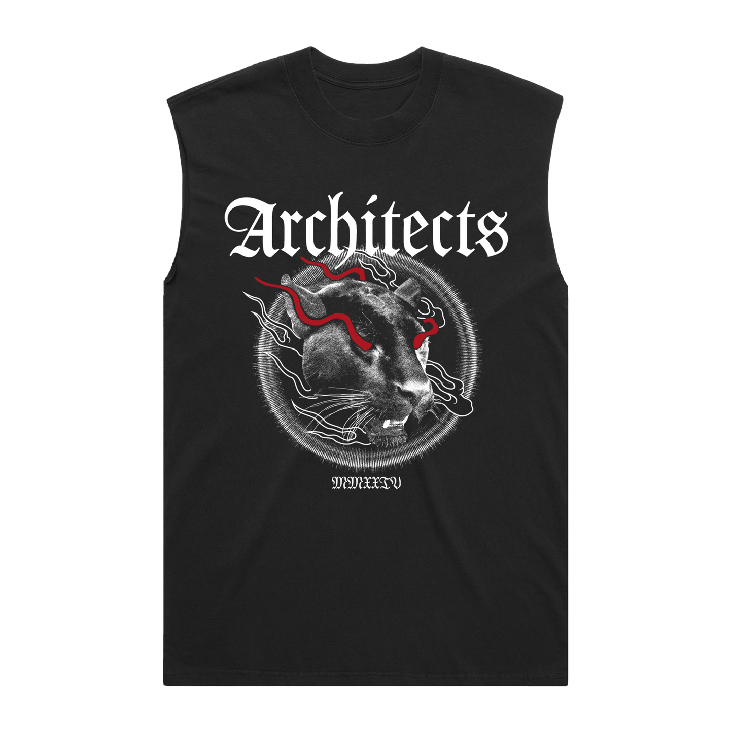 Architects - Panther Black Vest