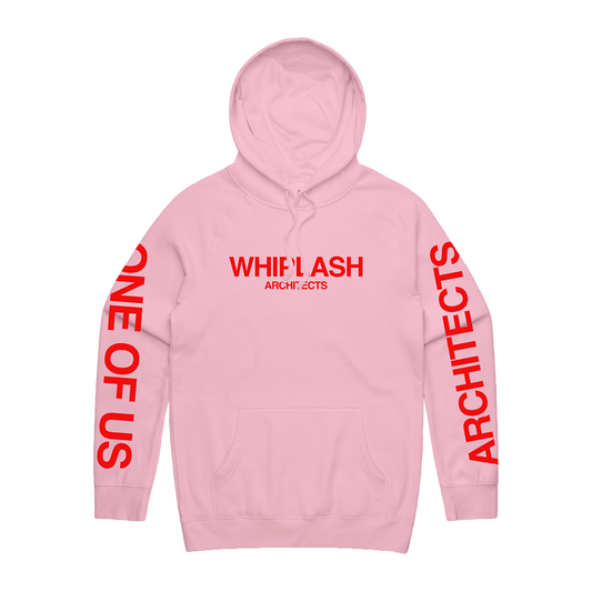 Architects - One Of Us Pink Pullover Hoodie