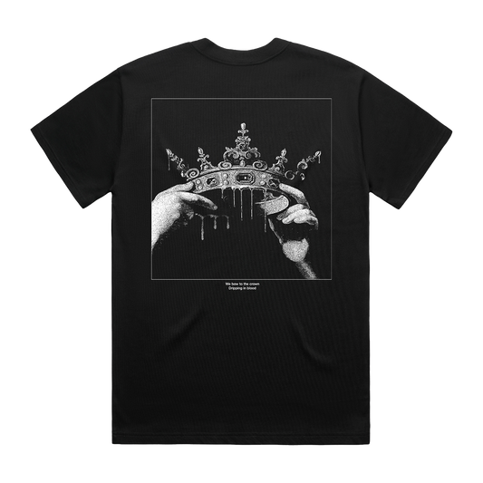 Architects Bow To The Crown Black T-Shirt