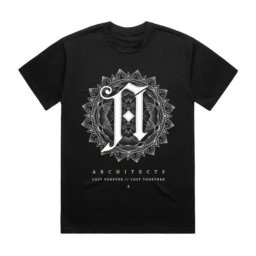 Lost Forever // Lost Together Black T-Shirt