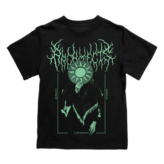 Occult Glow In The Dark Black T-Shirt