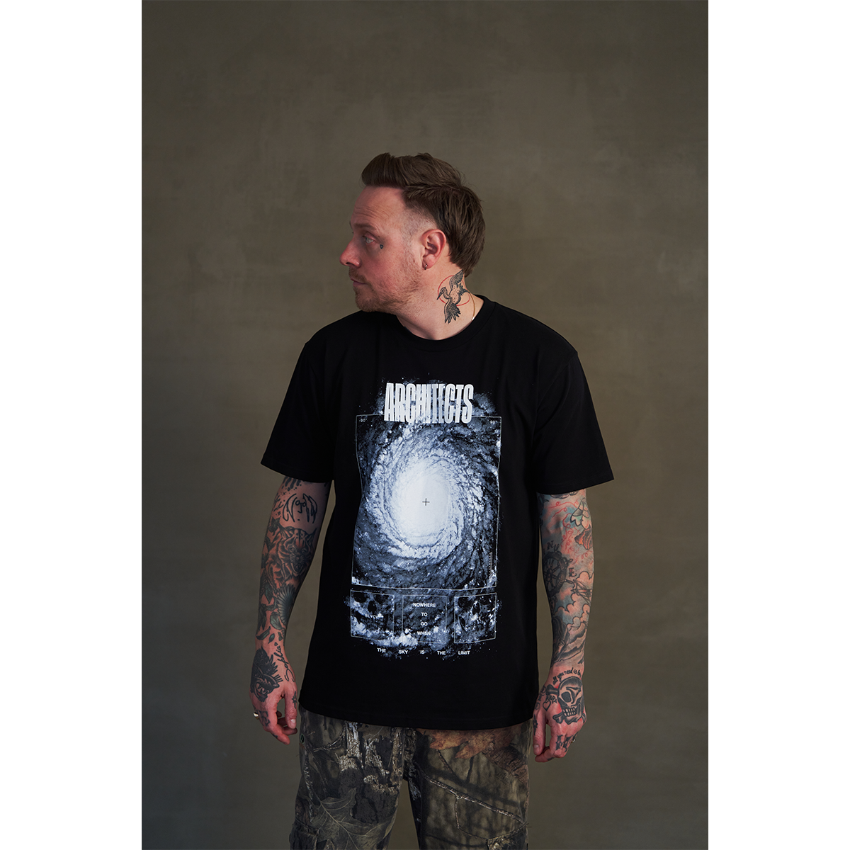 Blackhole Nowhere To Go Black T-Shirt