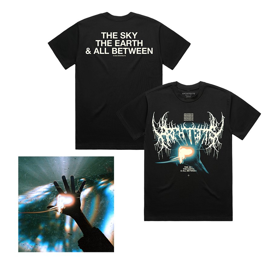 Glow Black T-Shirt & Album Bundle