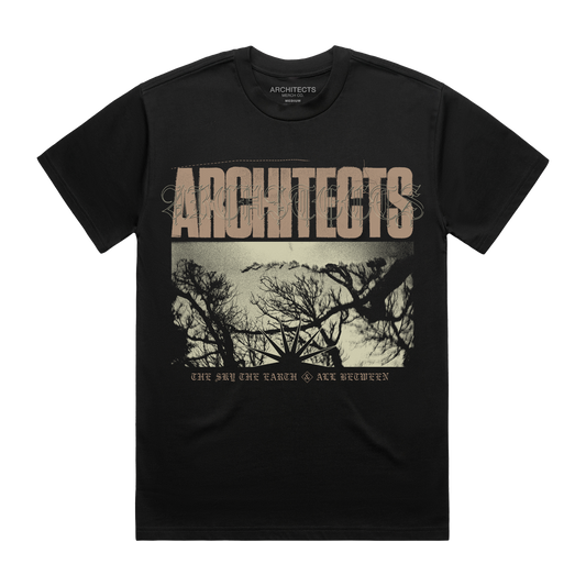 The Earth The Trees Black T-Shirt