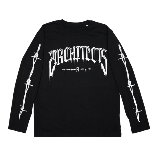 Barbed Wire Longsleeve - Black