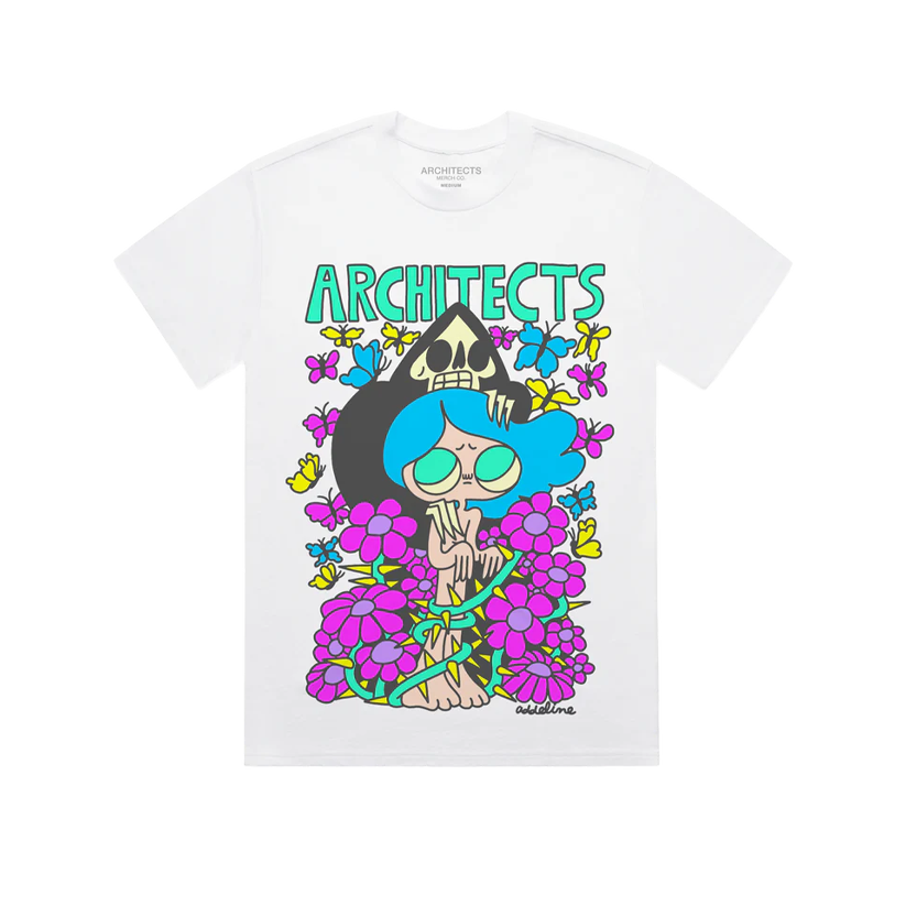 Architects -Butterfly White Kids T-Shirt